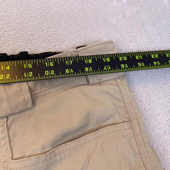 Duluth Trading Co Mens Cargo Pants XL Khaki Flat Front Straight Outdoors Hiking - Picture 5 of 10